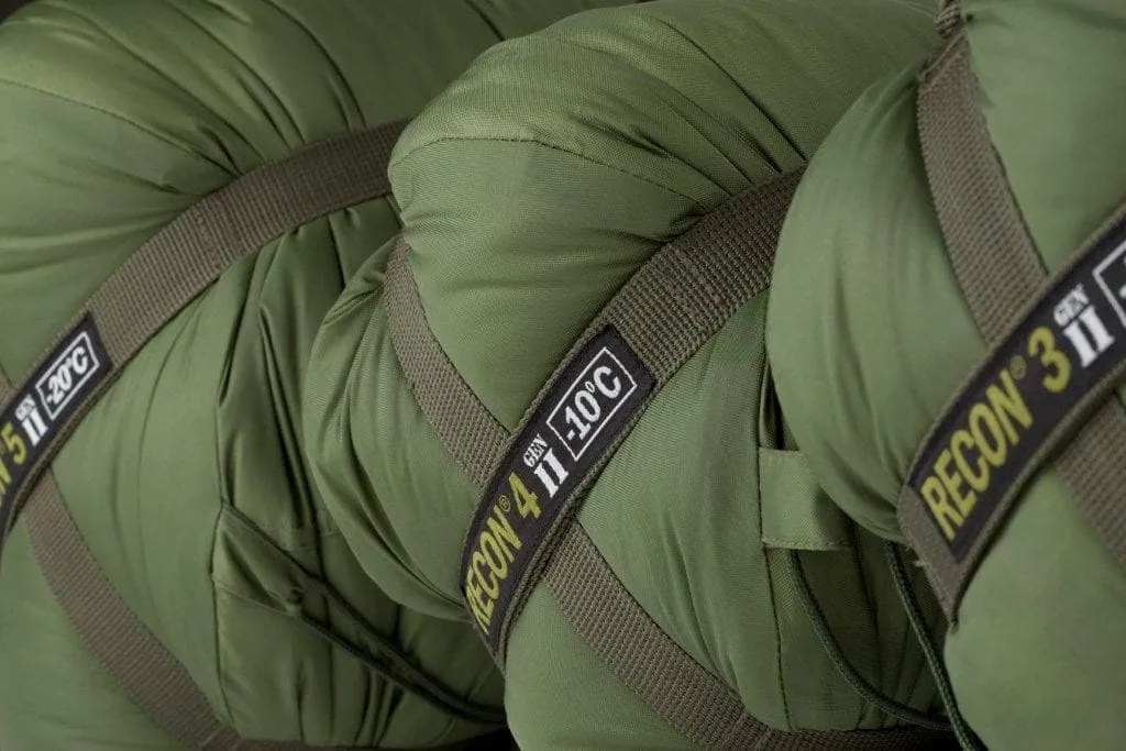Recon 2 Gen II Lightweight Military Sleeping Bag  5c (NOTE THIS ITEM IS CURRENTLY ONLY AVAILABLE TO GOVT, DEFENCE, DEPTS AND NGO'S)